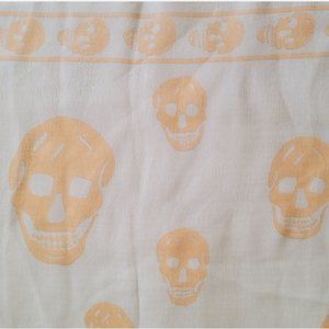 alexander mcqueen scarf silk